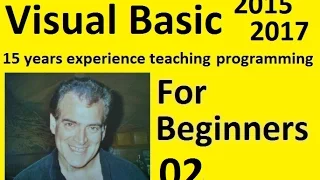 Microsoft Visual Basic For Beginners DIM and STRINGS