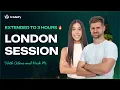 NEW 7AM UK START TIME - London Session Setups Market Prep Tradeify TV TUESDAY 26