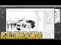 How To Install GMIC To GIMP 2 10 Add Special Filters Getting Started With GIMP 2 10