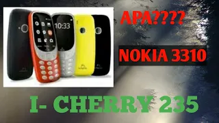 Download Review | Unboxing | I-cherry | icherry c235 | nostalgia nokia 3310 MP3