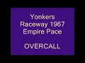 1967 Yonkers Raceway OVERCALL Empire Pace Del Insko