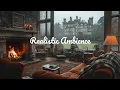 Download Lagu 🔥 Live Cozy Scottish Castle Fireplace (no ads) Ambience for Sleep, Study \u0026 Relaxation 🏰