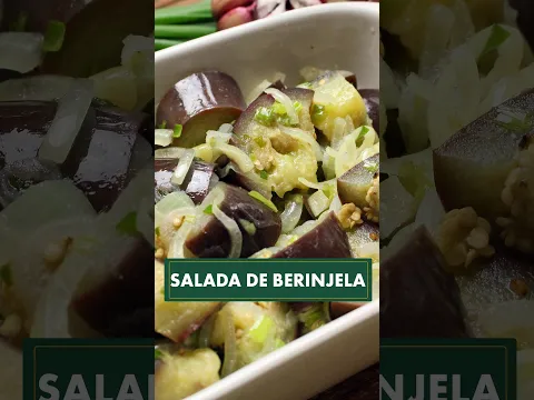 Salada de Berinjela - Chef Taico