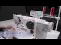 2 point direct-drive Zigzag sewing machine Golden Wheel CS-2480D-BFT