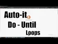 Autoit Do - Until loops