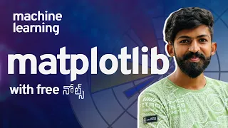 Matplotlib Tutorial in Telugu Dodagatta Nihar