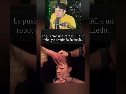 UN ROBOT REALISTA☠️