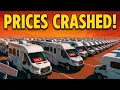 America s 2 3 Trillion RV Market Is COLLAPSING Dealers Are Dumping Motorhomes for Pennies