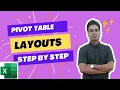 Mastering Pivot Tables Unlocking Powerful Data Analysis in Excel Pivot Table Layouts