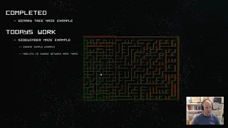 Coding Up a Sidewinder Maze Maze Livestream Series