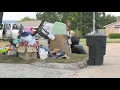 Northeast Houston neighbors frustrated that heavy trash hasn't been picked up in months