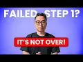 Fail Step 1 How to Score 90 260 on Next Attempt