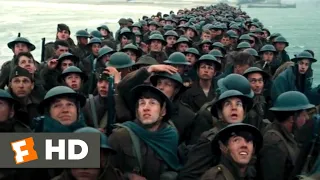 Dunkirk 2017 - Sinking the Medical Ship Scene Movieclips