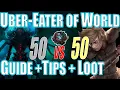 Uber Eater of World Guide Tips 100 Runs Loot Drop Path of Exile 2023