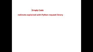 Python Requests redirect workings explained