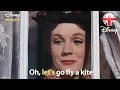 Download Lagu DISNEY SING-ALONGS | Let's Go Fly A Kite - Mary Poppins Lyric Video | Official Disney UK
