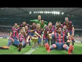 Trophy Presentation PES from 1996 to 2023