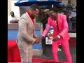 Michael blackson Paid 50 Cent the Money he owed on his Hollywood star Ceremony