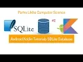 Android Kotlin Tutorials SQLite Database Part