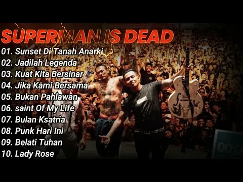 Download MP3 Superman Is Dead Full Album TERBAIK DAN TERPOPULER