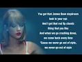 Download Lagu Taylor Swift - Style (Lyrics)