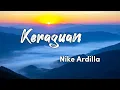 Download Lagu Nike Ardilla - Keraguan Lyrics