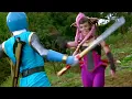 Lagu Tori Hanson vs. Marah \u0026 Kapri [Power Rangers Ninja Storm - S11E09 - \