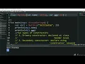 How to write Constructors in Kotlin Kotlin tutorial for beginners part 12