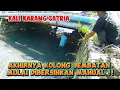 Download Lagu Ten slotte werd de onderdoorgang van de Kali Karang Satria-brug handmatig schoongemaakt