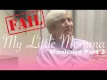 Download Lagu MLM My Little Momma Manicure FAIL Part 2 #dementiasucks #caregiverfail