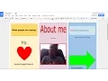 How to make a brochure in Google Docs