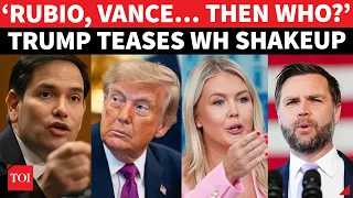 TRUMP’S NEW PRESS SECRETARY?: Karoline Leavitt Replacement Shocker; ‘Rubio, Vance Will…’ | WATCH