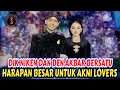 Download Lagu DIK NIKEN DAN DEN AKBAR BERSATU KEMBALI - HARAPAN BESAR AKNI LOVERS