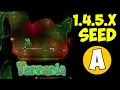 Terraria how to get BEE HIVE fast SEED for 1 4 5 6 2026 NO DIG