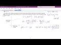 Application problem with a linear function Finding a coordinate given two points