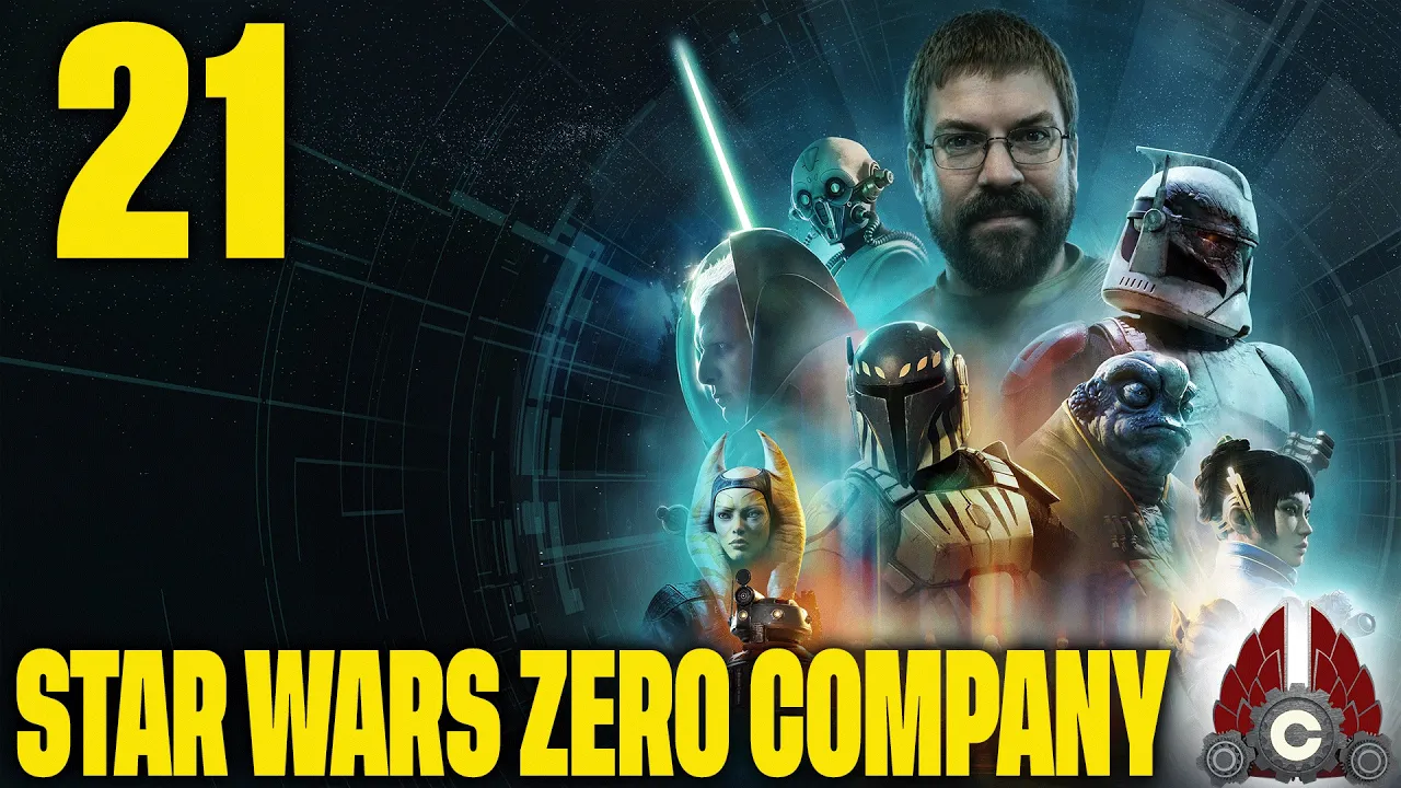 STAR WARS Zero Company | Star Wars X-COM?? Lets Go!! | Part 21