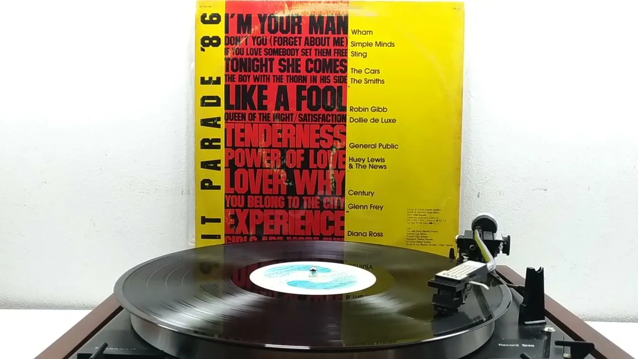 HIT PARADE 86 (Vinil 1986)