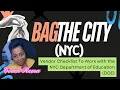 Bag the City Department of Education DOE Vendor Checklist Coach Rema The Great REPLAY