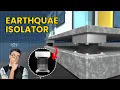 How Eart uake-Proof Buildings Survive Massive Quakes Base Isolation Explained