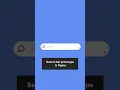 Search bar prototype in Figma
