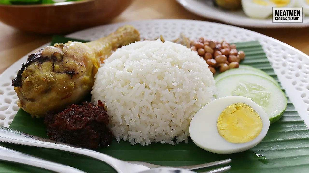 Nasi Lemak - 