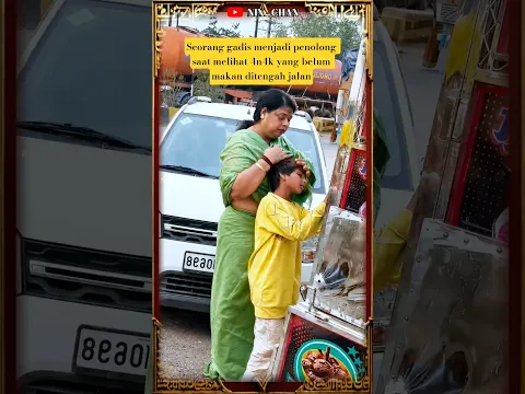 KEBAIKAN HATI SEORANG GADIS KEPADA 4N4K Y4TIM PI4TU DIJALAN #kebaikan #baikhati #help #humanity