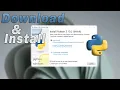 How to Install Python 3 10 2 and PIP on windows 2022