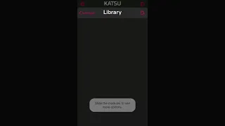 How to add external modules into Katsu app
