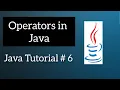 Operators in Java Hindi What is operator and it s types 2021
