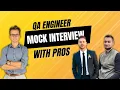 The best answers to interview questions QA engineer position