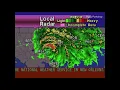 EAS Local Area Warning Baldwin County Alabama NOAA Weather Radio Hurricane Zeta