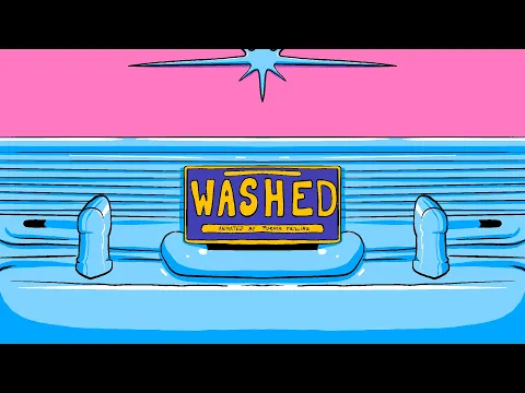 bbno$ x Tiny Meat Gang - WASHED (official lyric video)