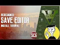 HOW TO INSTALL THE NEW SAVE EDITOR - DATABASE S EXPLAINED By SCG