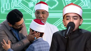 نجم دولة التلاوة محمد القلاجي يحصد المركز الأول في المسابقة الدولية وأبهر لجنة التحكيم      دندنها